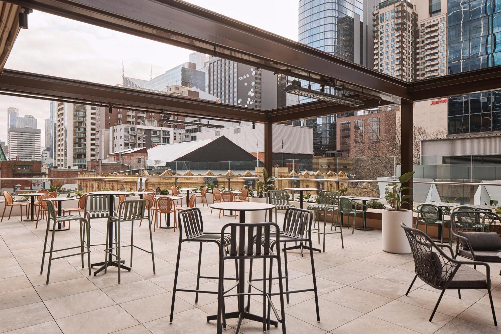 Rydges Melbourne Hotel Buitenkant foto